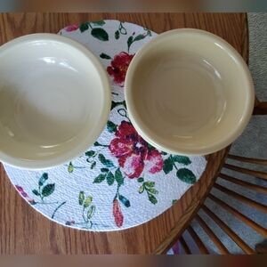 3 Med 1 Lg Fiesta Bowls.excellent Condition